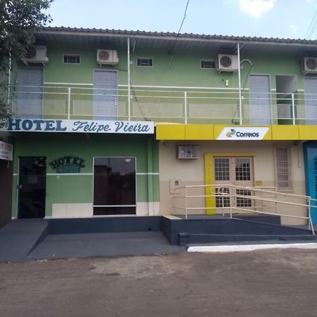 Hotel Felipe Vieira Rio Claro (Goias) Exteriér fotografie
