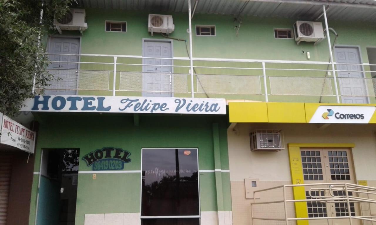 Hotel Felipe Vieira Rio Claro (Goias) Exteriér fotografie